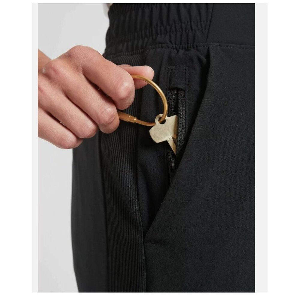 NWT Athleta Brooklyn Lined Jogger Black Women's 10 Petite MSRP$109 - Picture 9 of 15